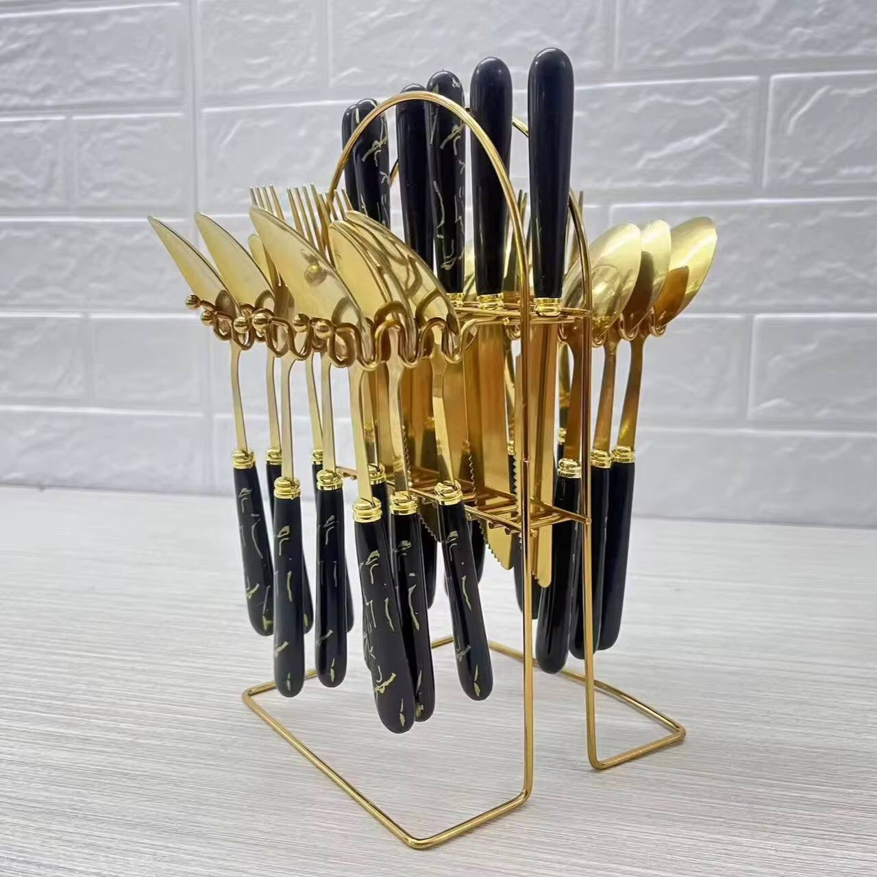 Stainless Steel Tableware Set