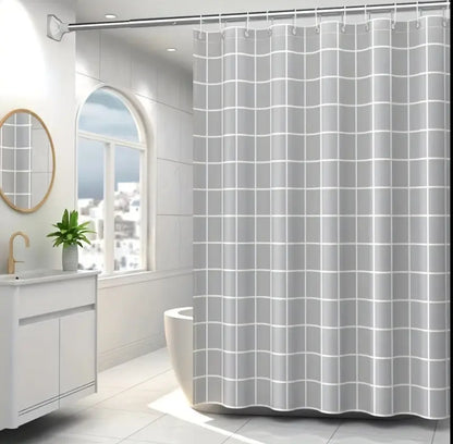 Waterproof Bath Shower Curtain