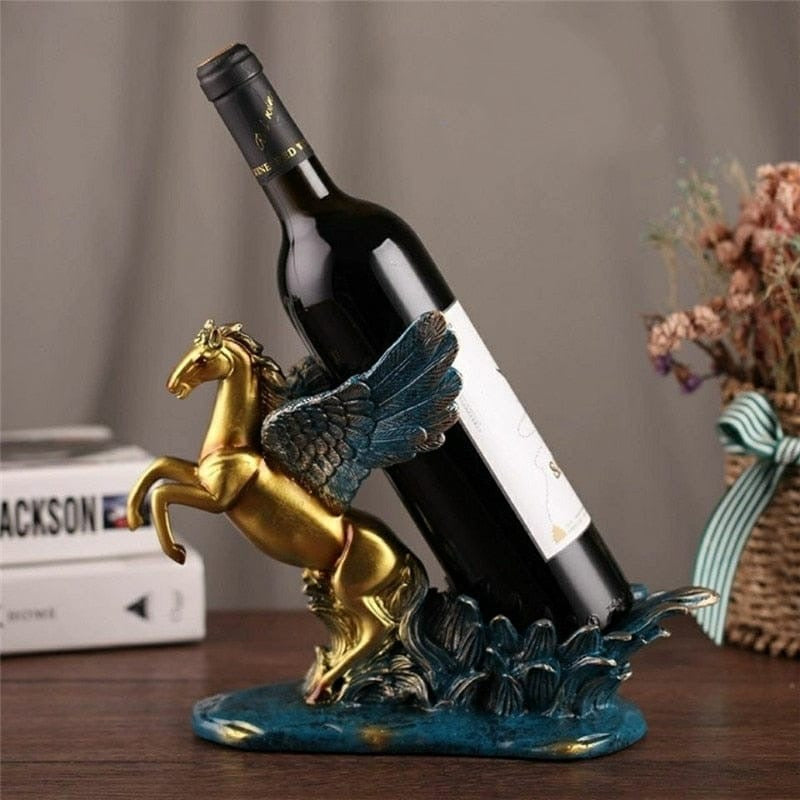 New Modern Pegasus Wine Holder