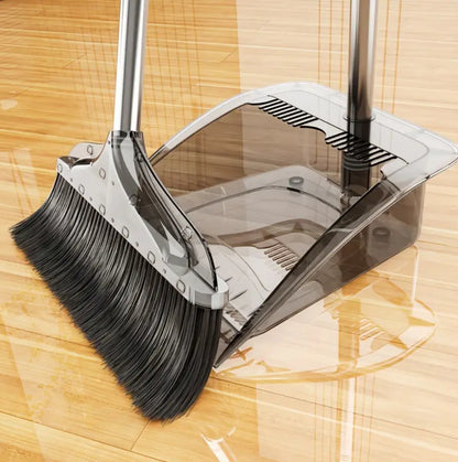 Broom and dustpan