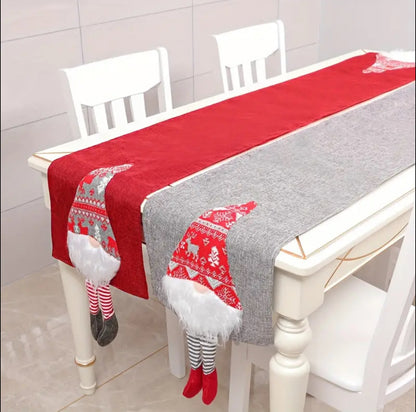 Christmas table runner