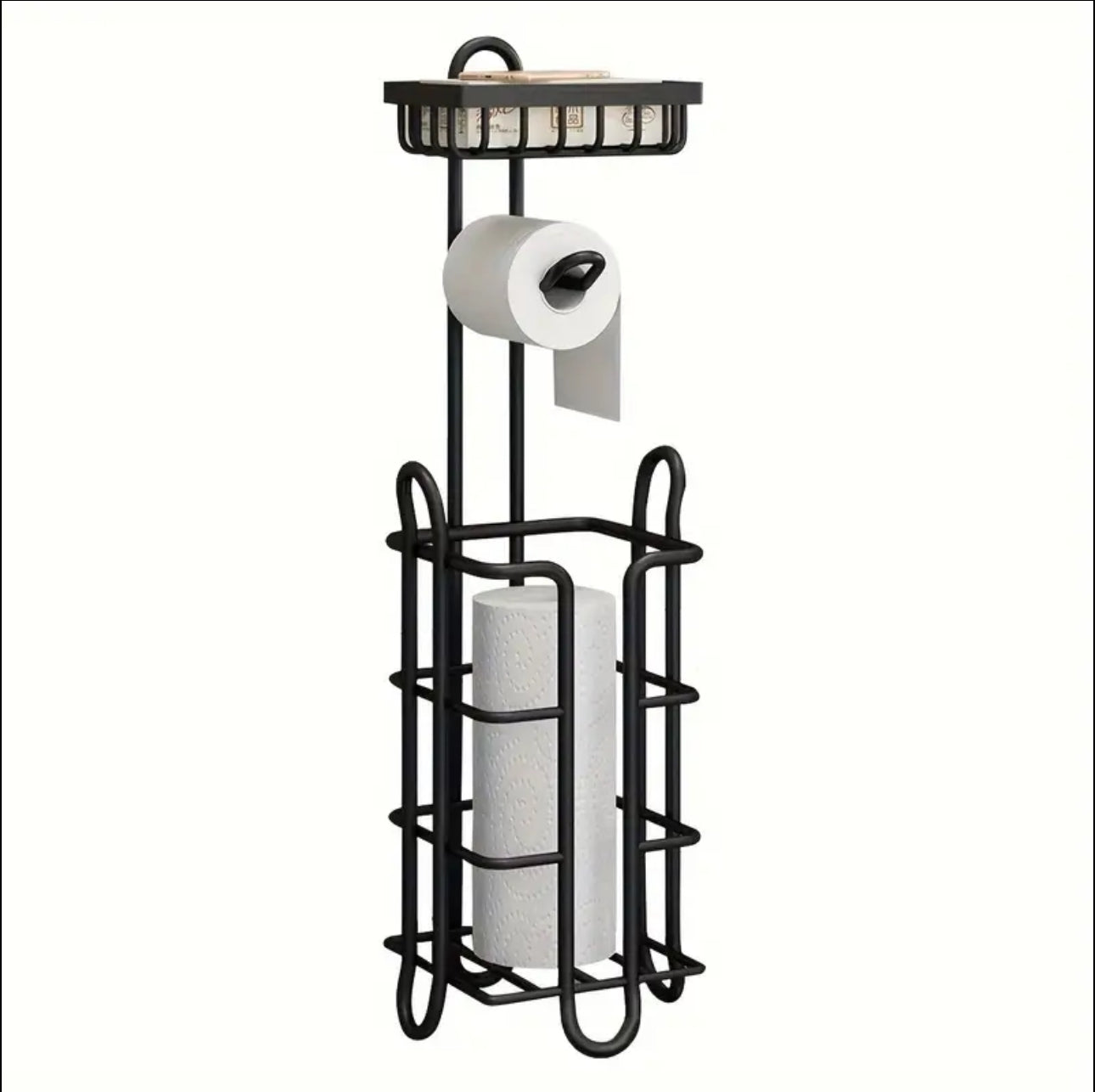 3 IN 1 HEAVY DUTY BATHROOM STAND