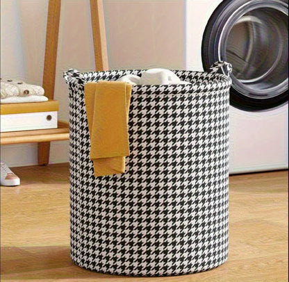 Foldable laundry baskets