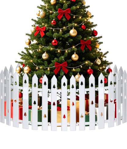 Christmas Tree Fence