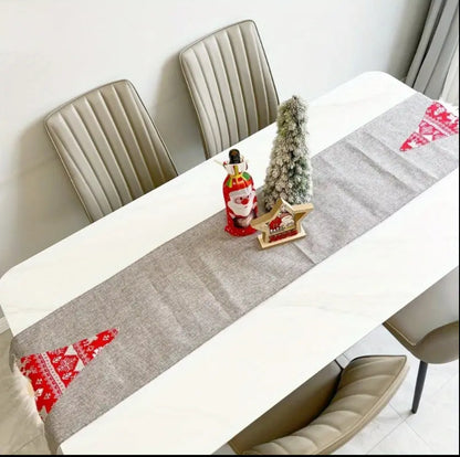 Christmas table runner