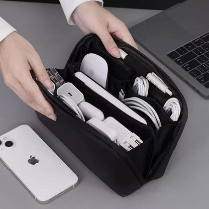Multi-Functional/ Multi-Compartment  Data Cable Storage Bag