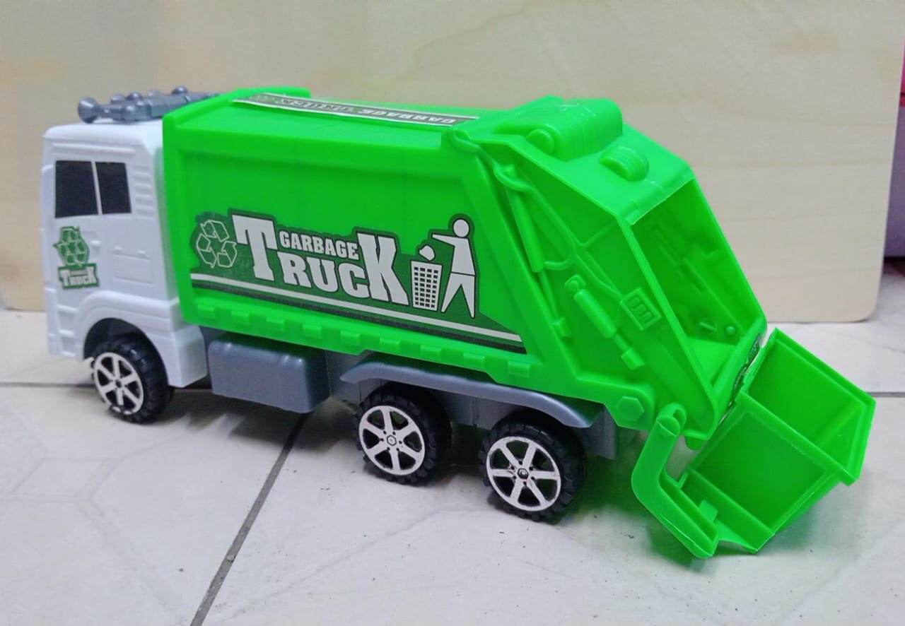Garbage toy truck
