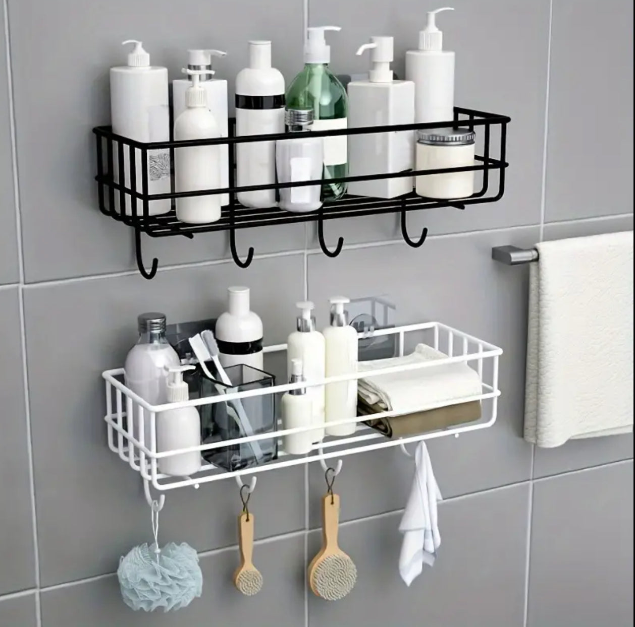 Punch free  storage rack /Organizers