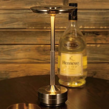Modern Rechargeable LED Table Lamp – Elegant Wireless Ambient lighting