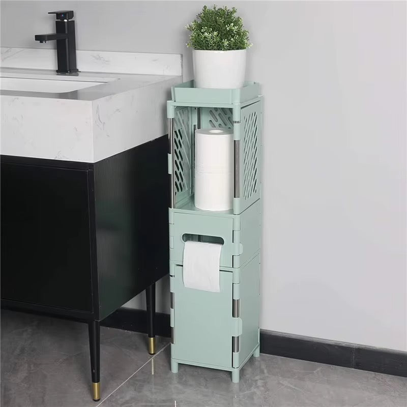 Floor Standing Cabinet Organizer