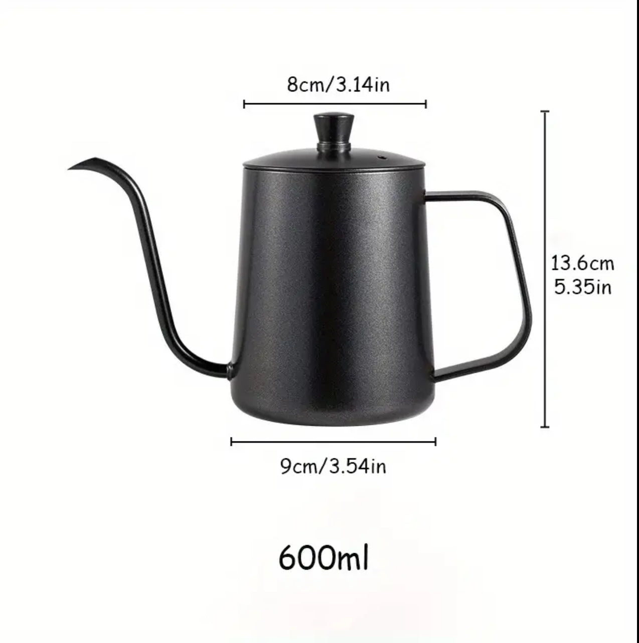 Goose neck spout coffee Kettle