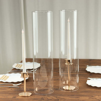 Modern creative clear  glass vase