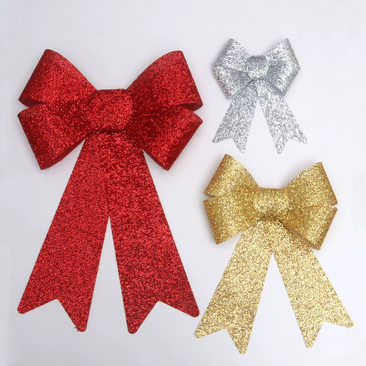Christmas Flower  Bow (pvc)