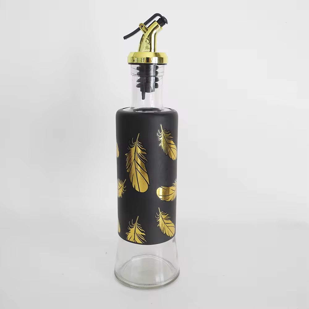 Oil and Vinegar glass Dispenser Bottle