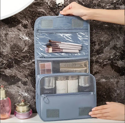 Foldable make-up/ cosmetic bag