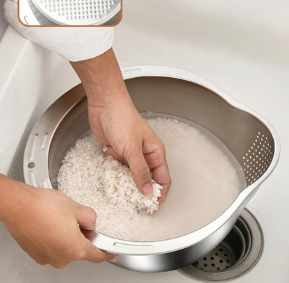 Heavy Duty Stainless Steel Strainers & Colanders