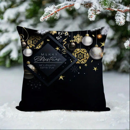 Christmas throw pillow covers