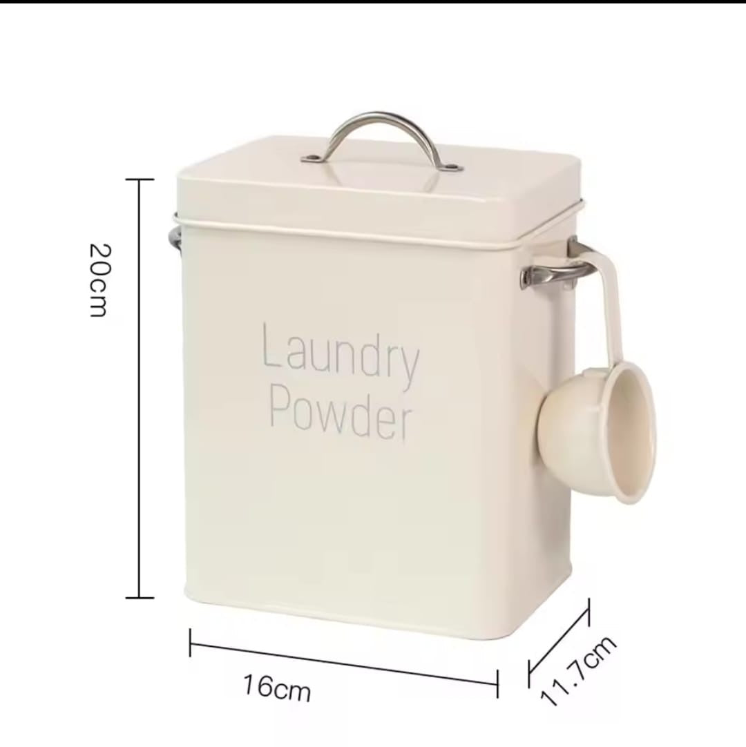 Laundry Powder Tin