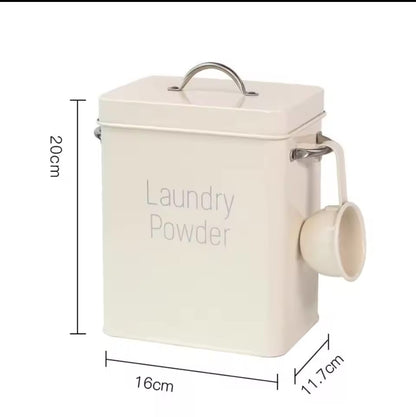 Laundry Powder Tin