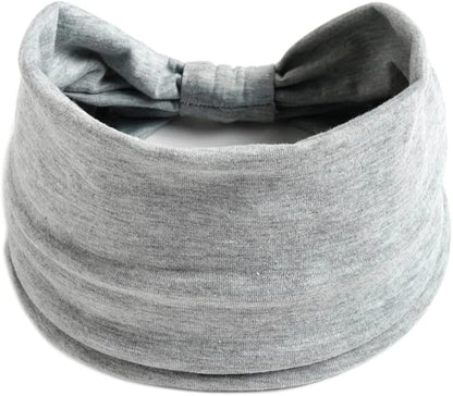 Women's Boho Headbands featuring thick, elastic, non-slip design