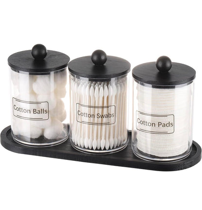 3-Pack Bathroom Organizer Set