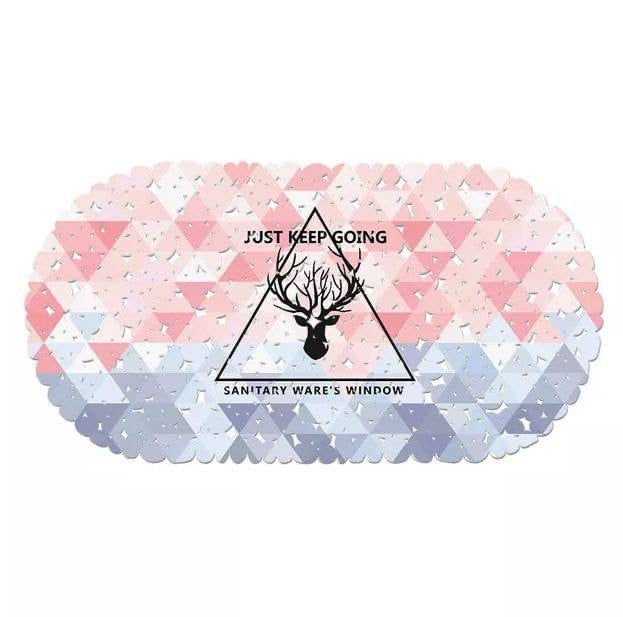 PVC Bath Mat Non-Slip Pebble Bathtub Mat