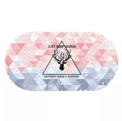 PVC Bath Mat Non-Slip Pebble Bathtub Mat