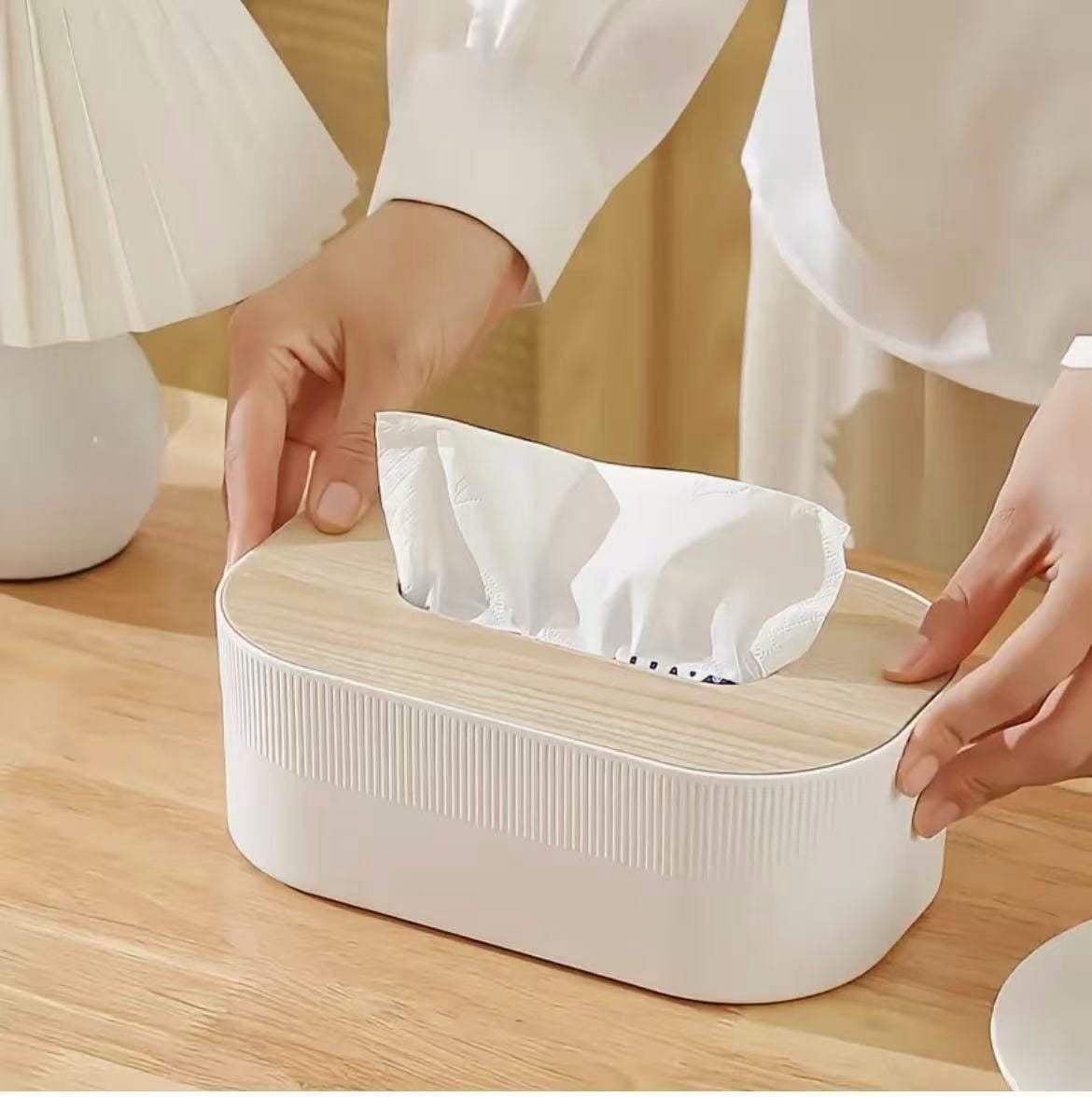 Modern Minimalist Arched Tissue Box