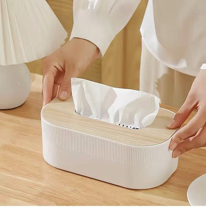 Modern Minimalist Arched Tissue Box