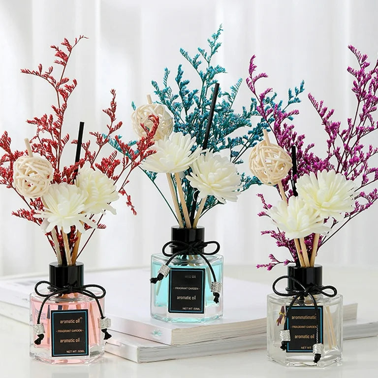 Rattan Reed Diffuser – Luxury Homes Collections