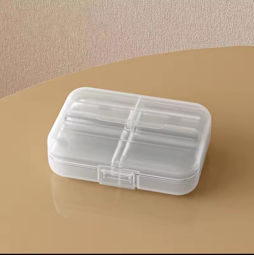 7-Grid Portable Pill Box