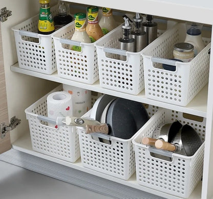 Storage baskets