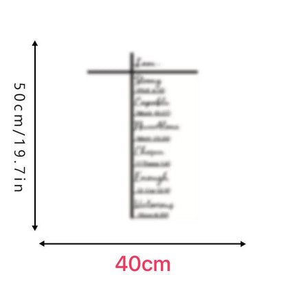 Metal Cross biblical scriptures Artistic wall decor