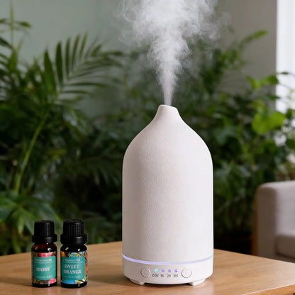 160 ml Ceramic aroma diffuser fragrance /aromatherapy home air humidifier