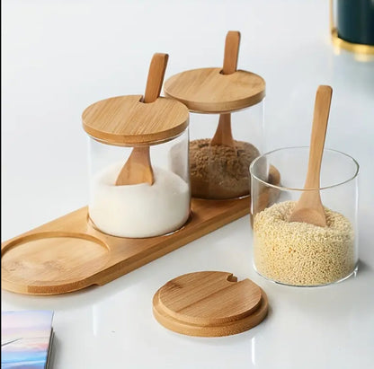 3 in 1 spice jars
