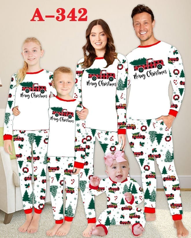 Christmas pajamas