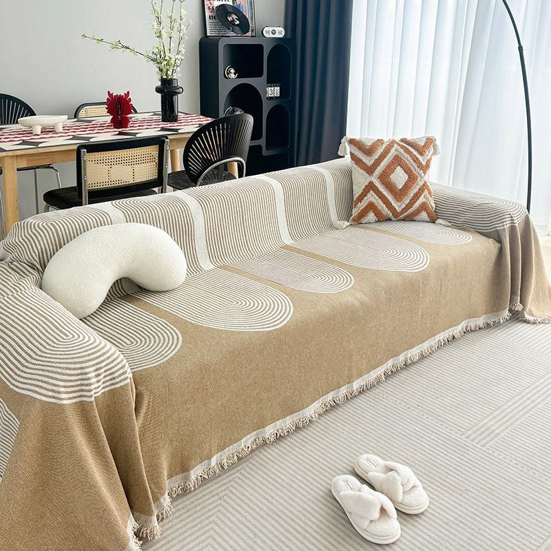 QUALITY CHENILLE COTTON SLIP SOFA COVERS