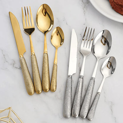 24pcs Nordic Design cutlery set