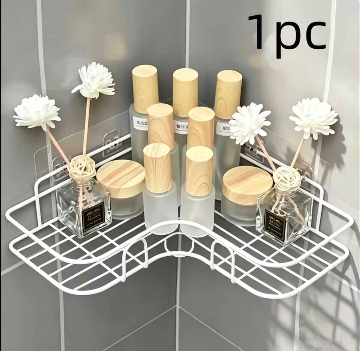 Bathroom Shelves Triangular Corner Shelf