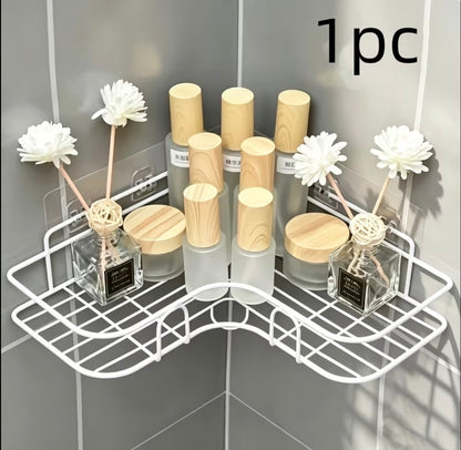 Bathroom Shelves Triangular Corner Shelf