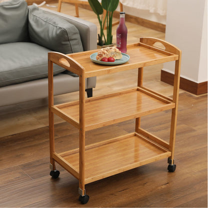 Name:Mobile Bar Serving Cart/Side Table