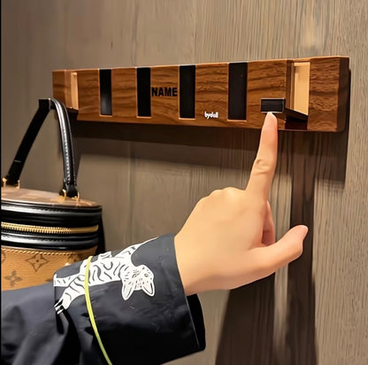 Multifunctional wood finish  hook