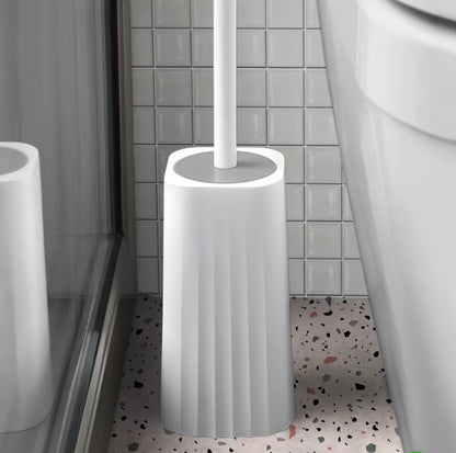 Wall mounted high quality toilet cleaning brush set with holder