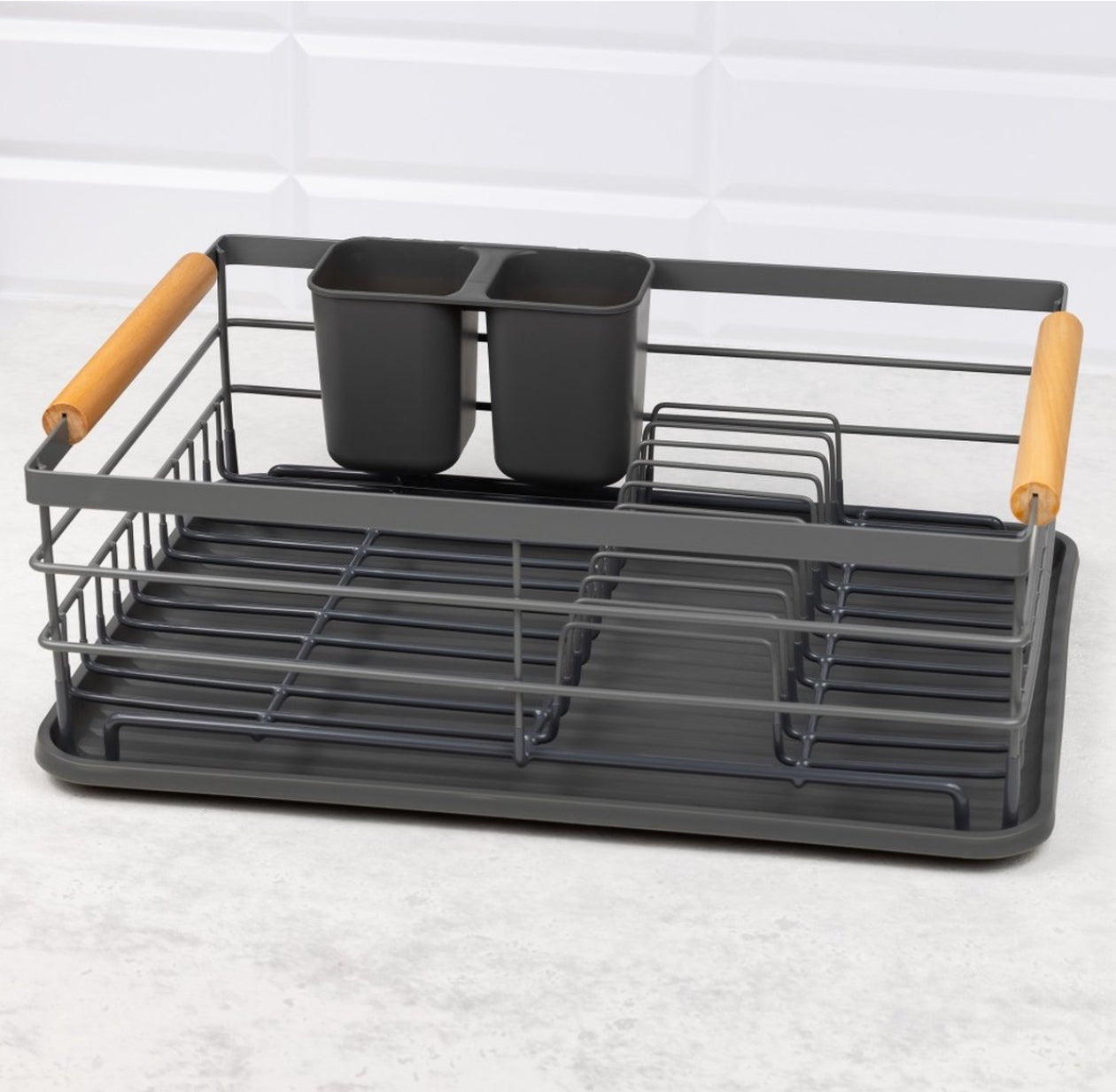 Classy high quality dish rack