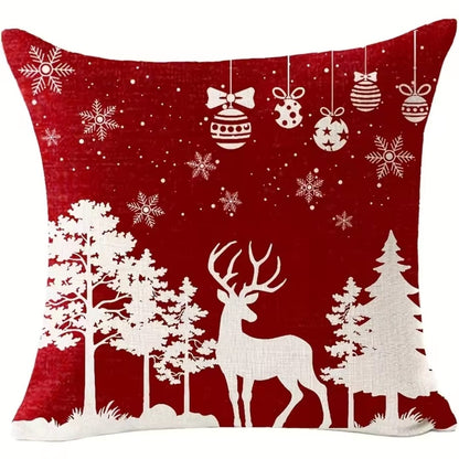 Decorative Christmas Throw Pillow cases