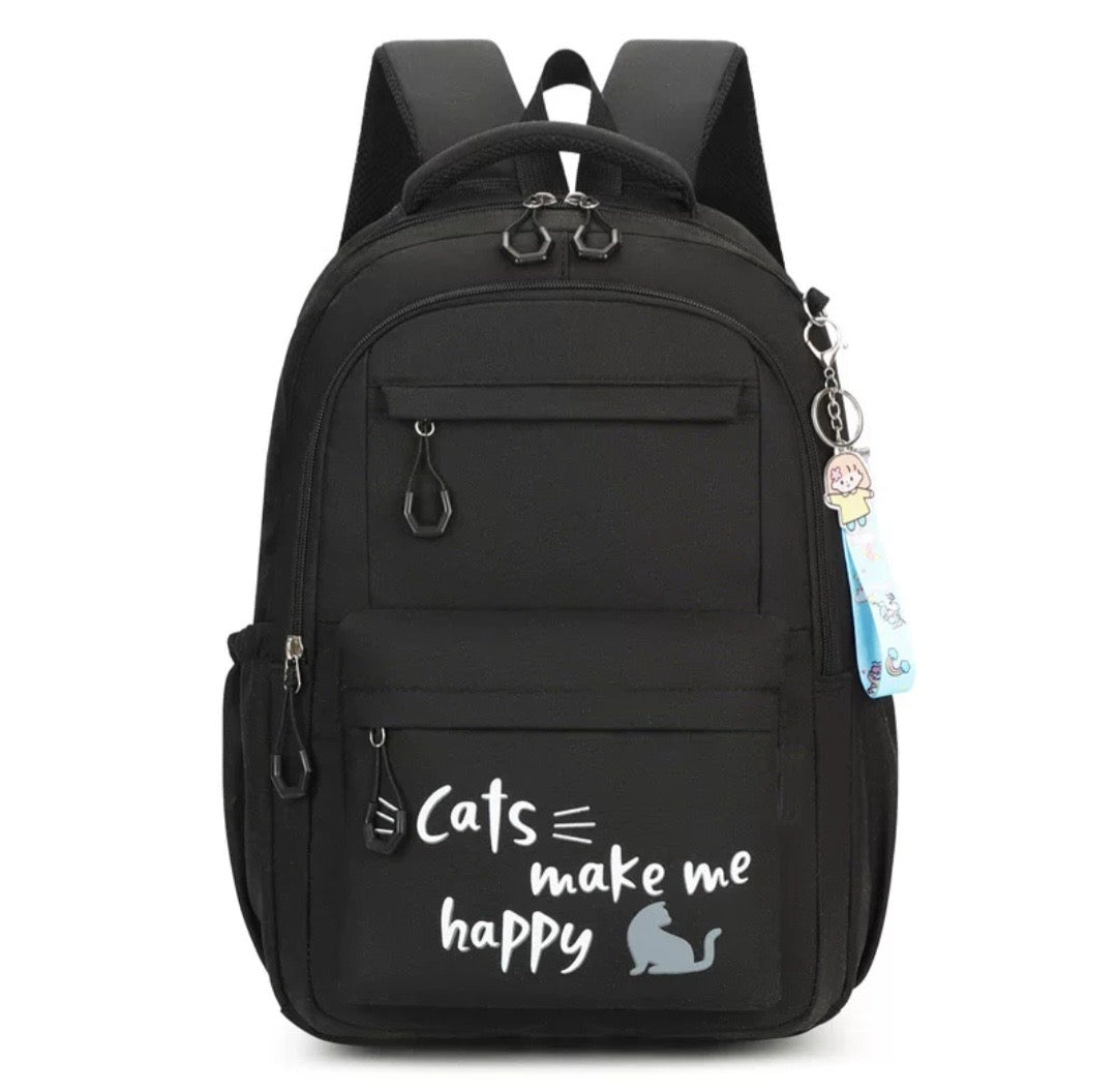 Cute Girls Backpack with a key holder.