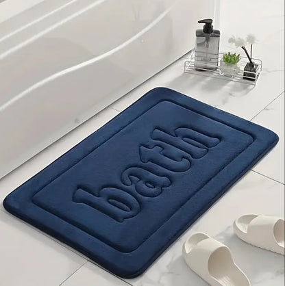 Classy bathroom mats