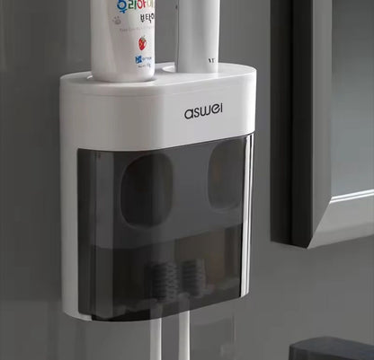 Wall-Mounted Automatic Toothpaste Dispenser