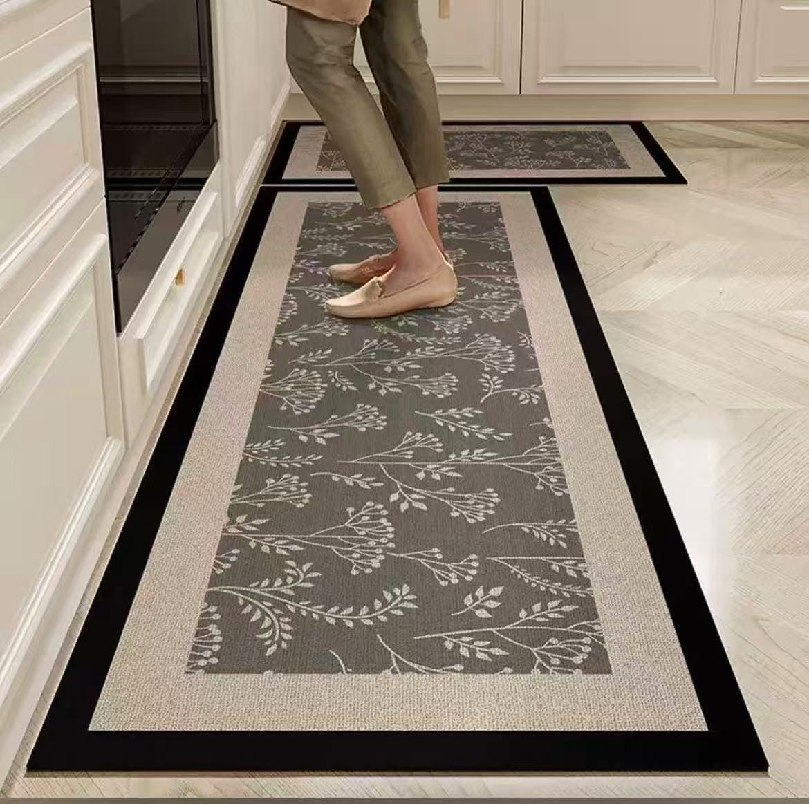 Rubber Bottom Anti-Slip Kitchen Mats