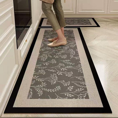 Rubber Bottom Anti-Slip Kitchen Mats